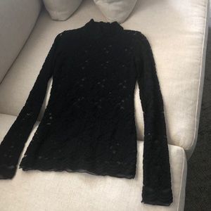 BCBG lace top
